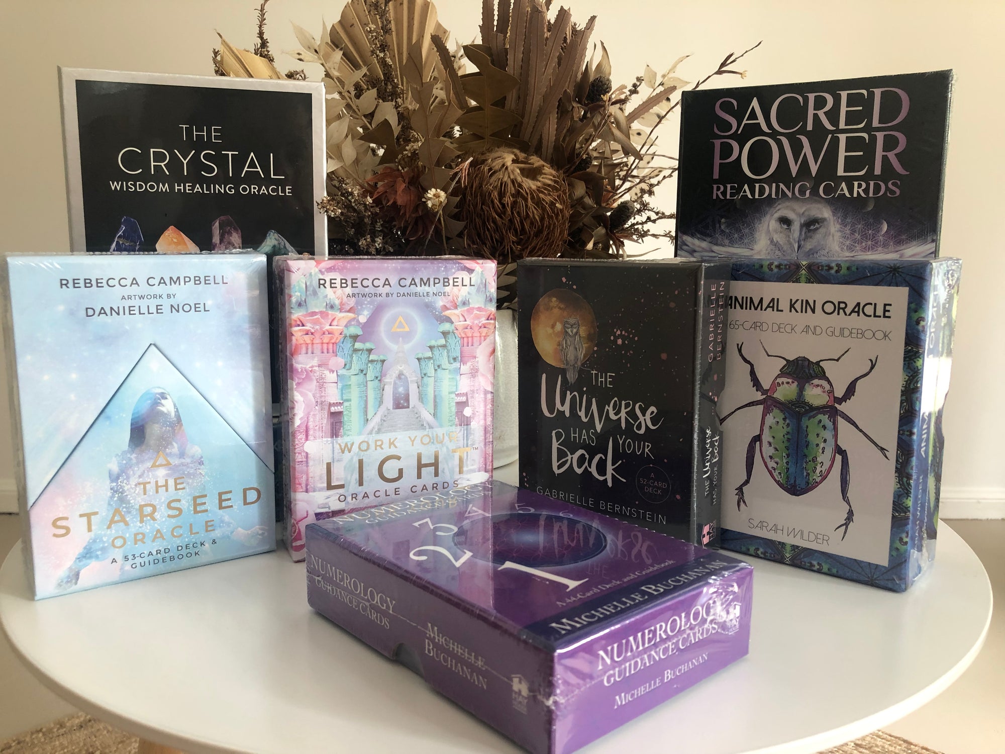 Oracle cards