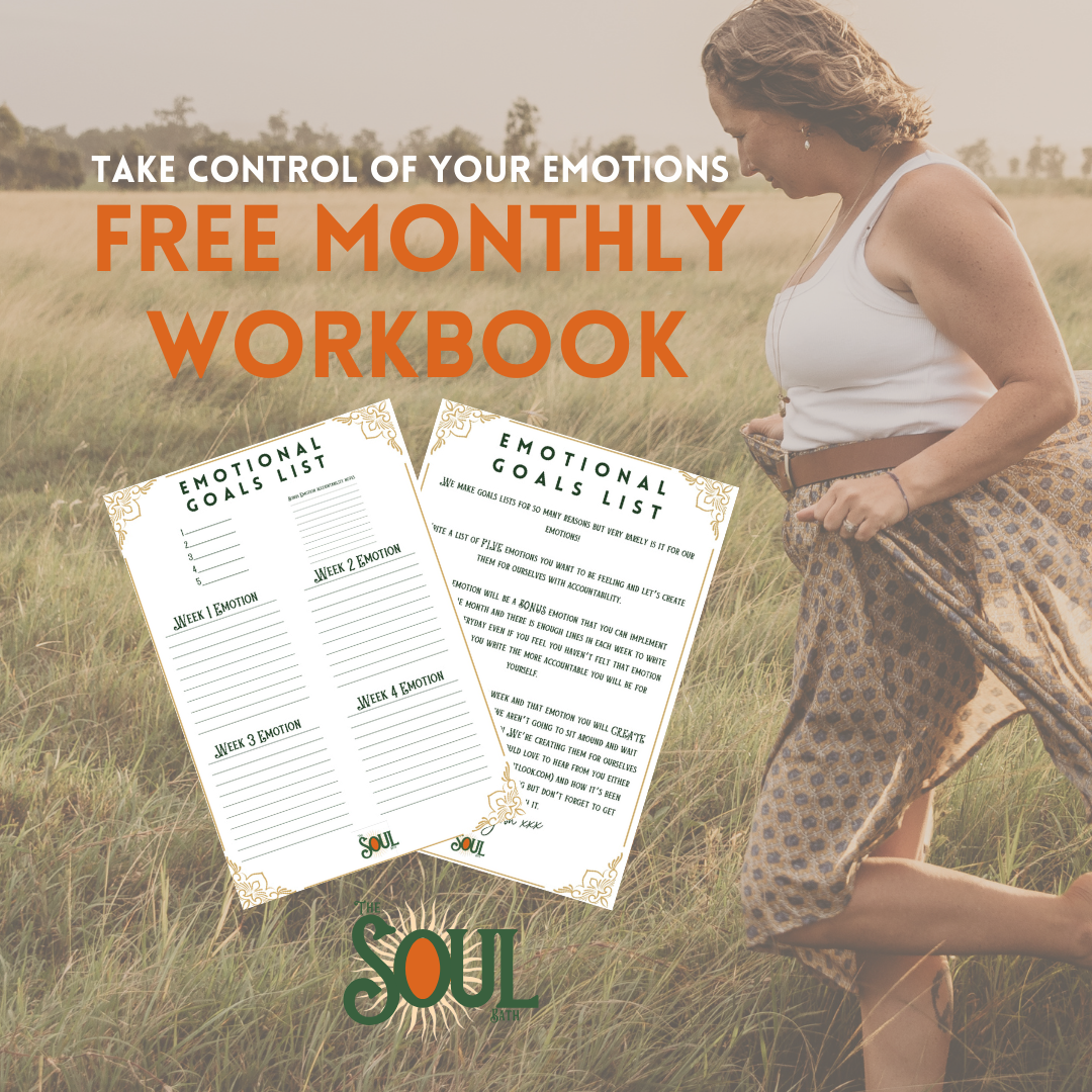 FREE Emotional Goals List