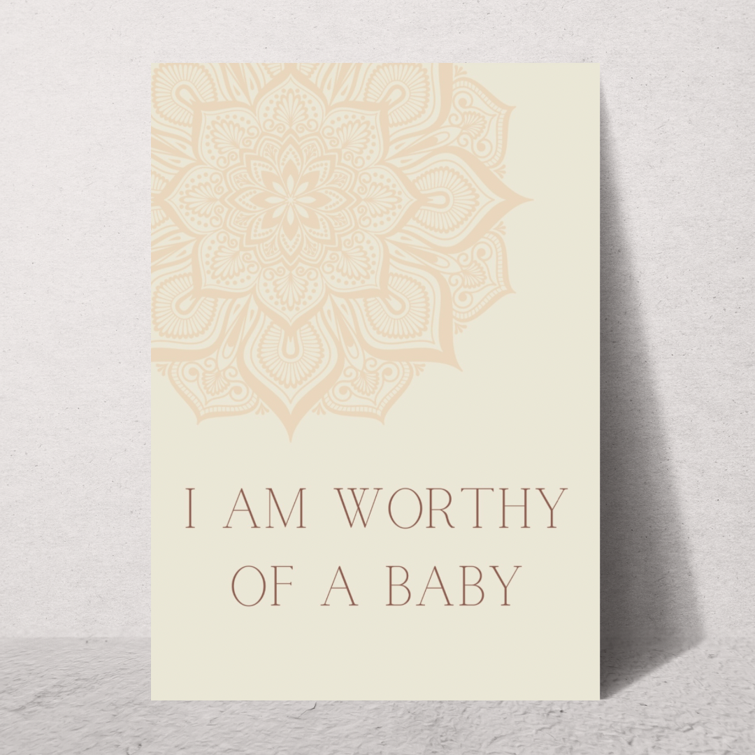 FREE Conception Affirmations