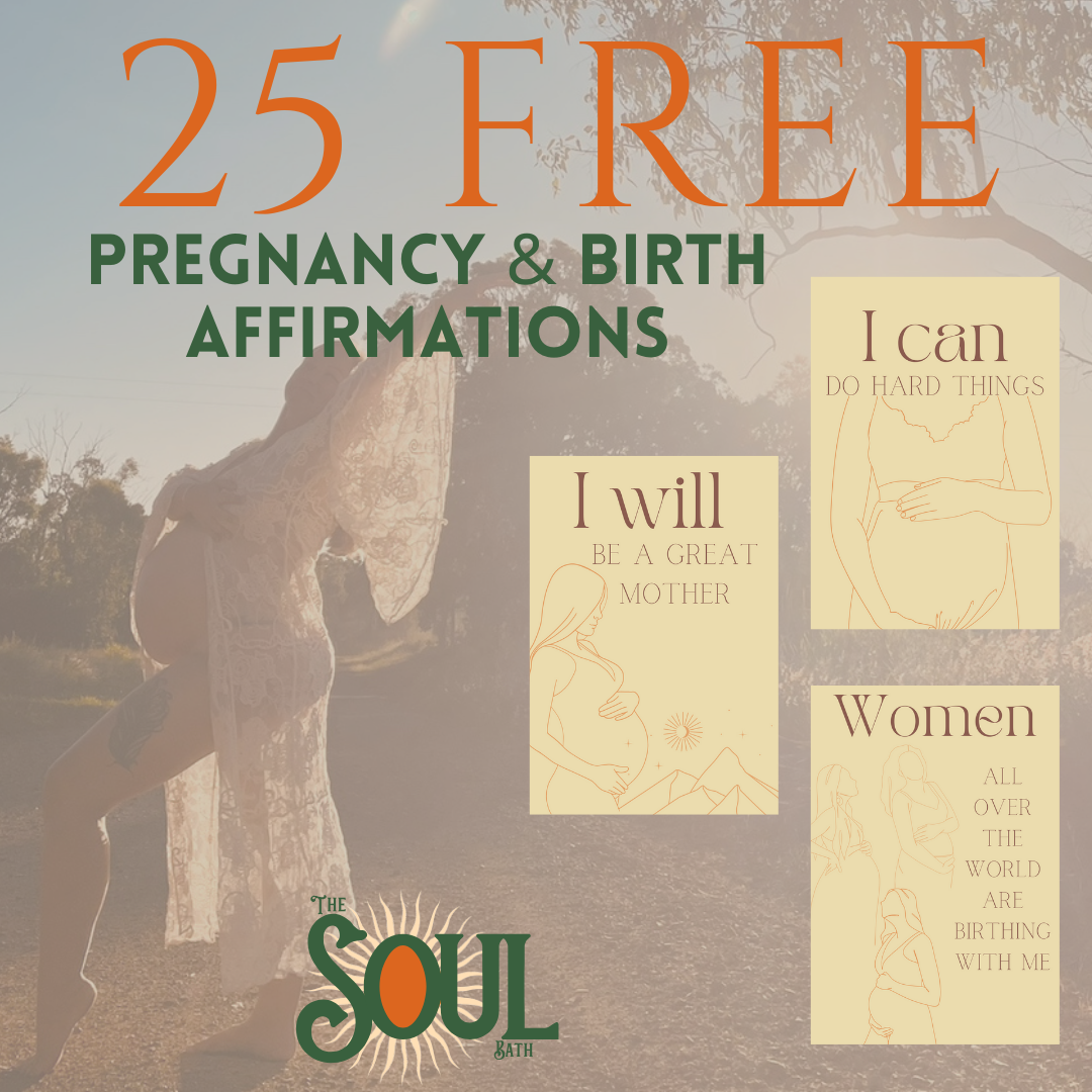 FREE Pregnancy &amp; Birth Affirmations
