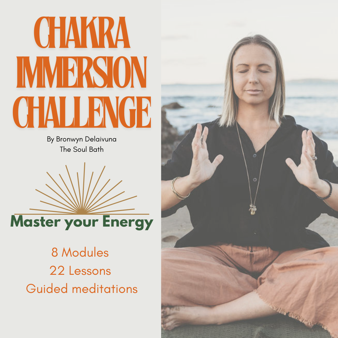 Chakra Immersion Challenge course